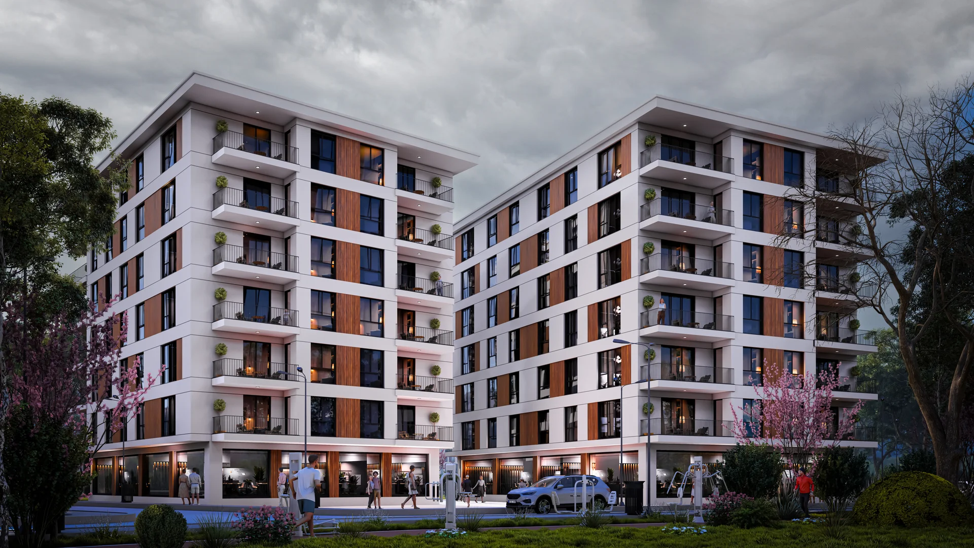 Konut - Rezidans Projeleri